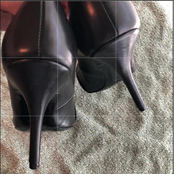 Maje Fabulous Heel Black Leather - Picture 11 of 16